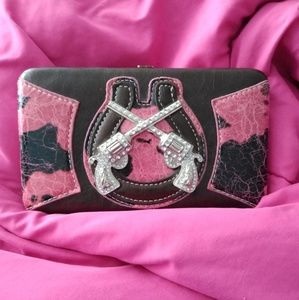 Cute Western Wallet/Clutch